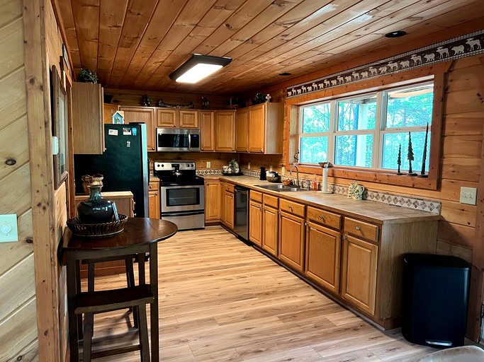 Cabins (United States of America, Sautee Nacoochee, Georgia)