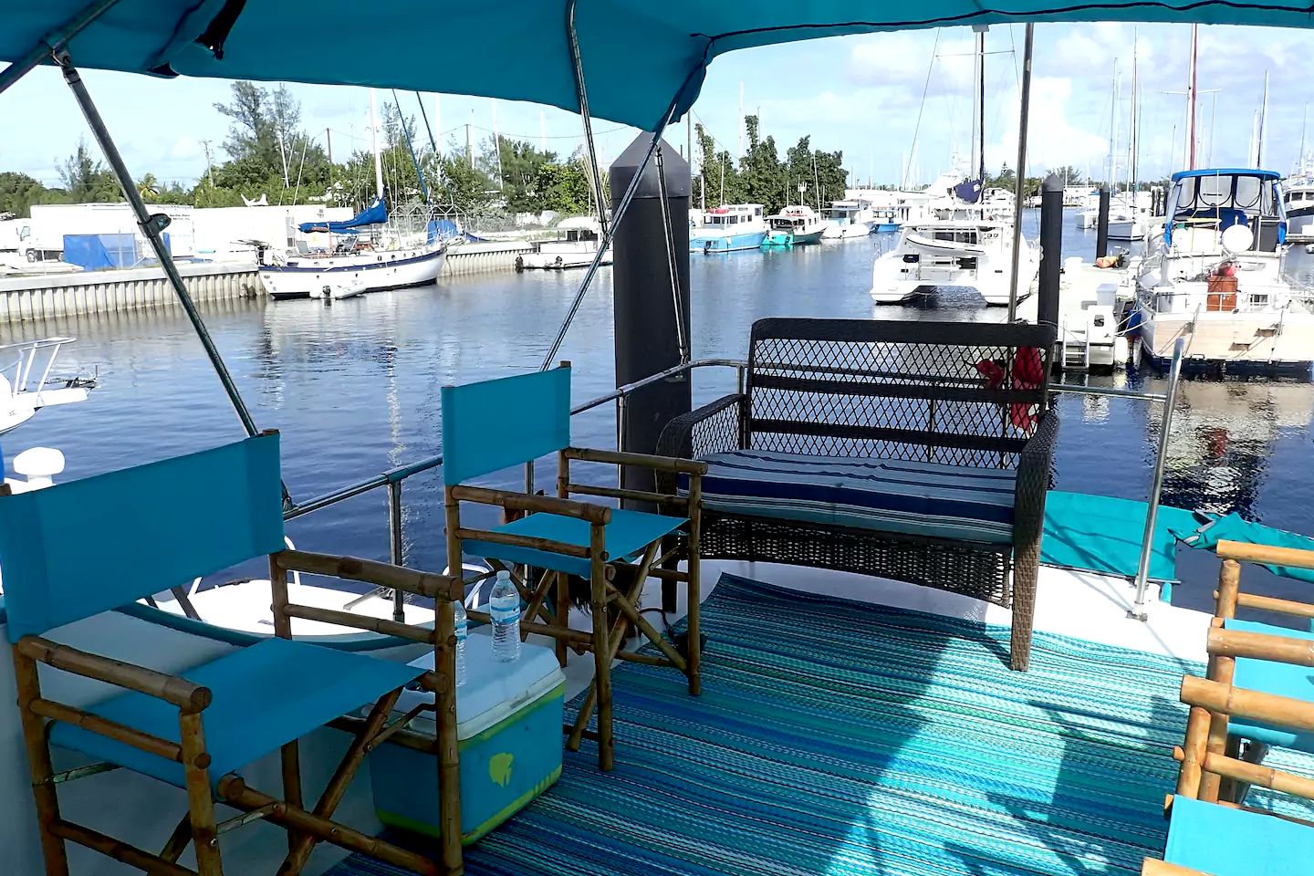 Unique Floating Accommodation at Resort for Getaway to Key West, Florida