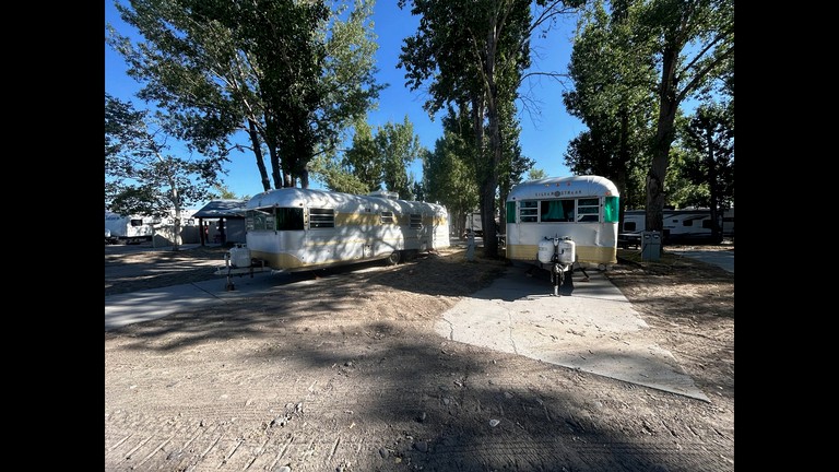 Airstreams (United States of America, St. Anthony, Idaho)