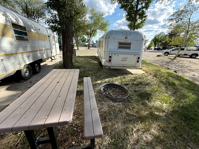 Airstreams (United States of America, St. Anthony, Idaho)