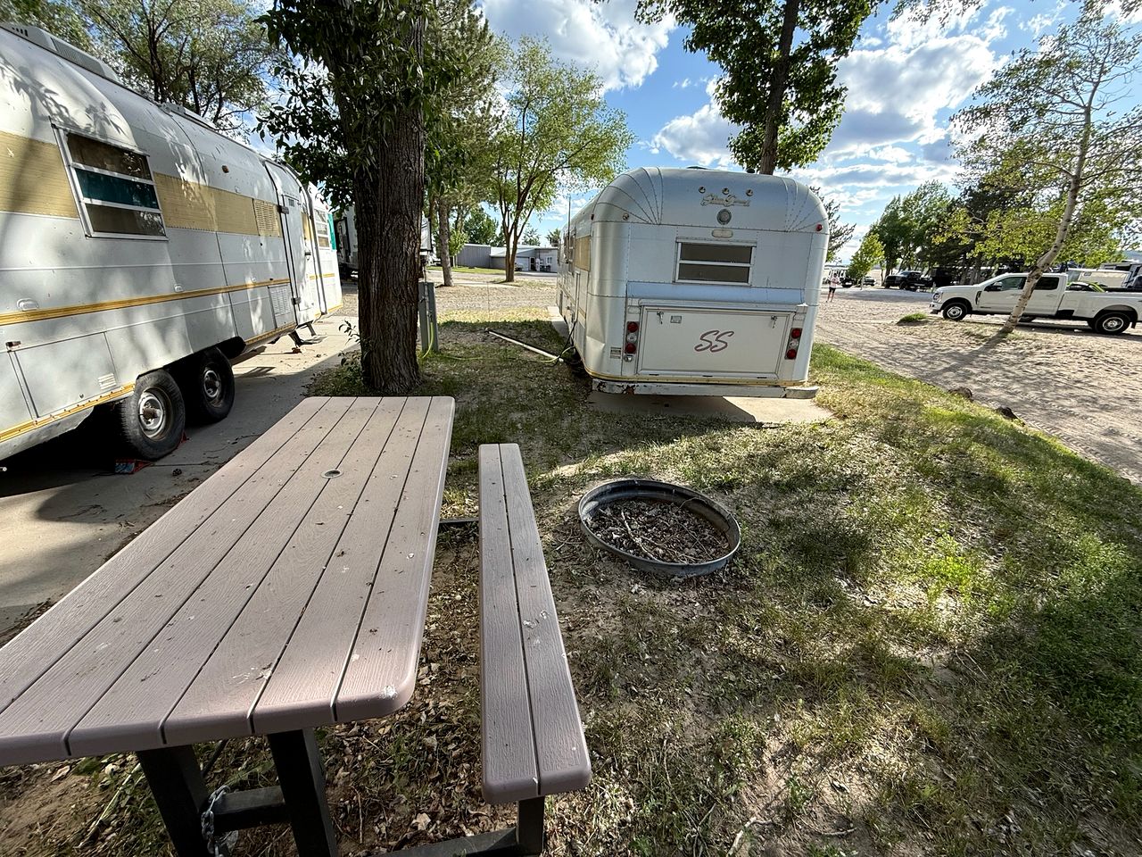 Enjoy the ultimate Glamping Experience at this Airstream in Idaho