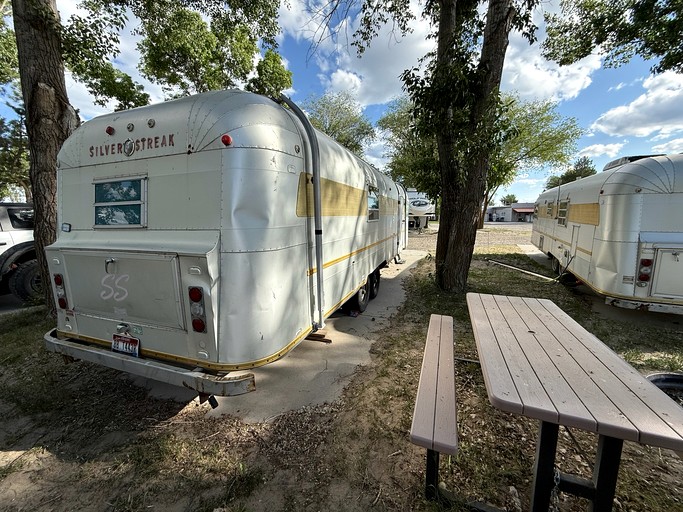 Airstreams (United States of America, St. Anthony, Idaho)