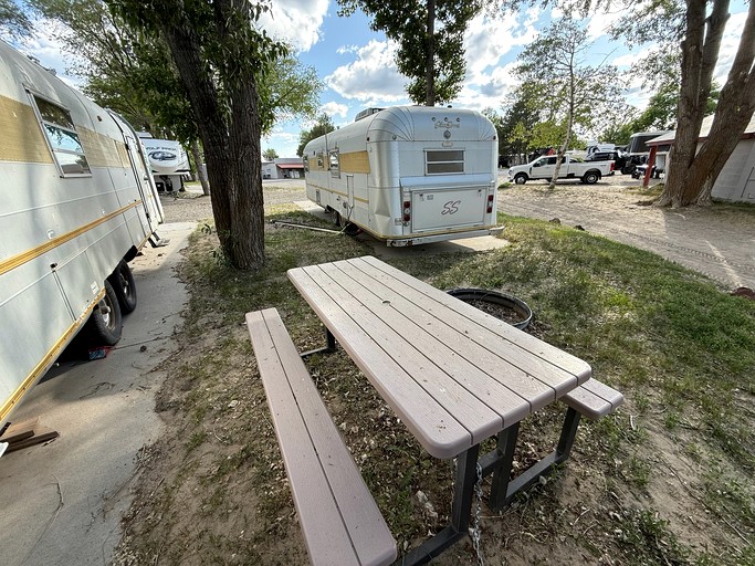 Airstreams (United States of America, St. Anthony, Idaho)