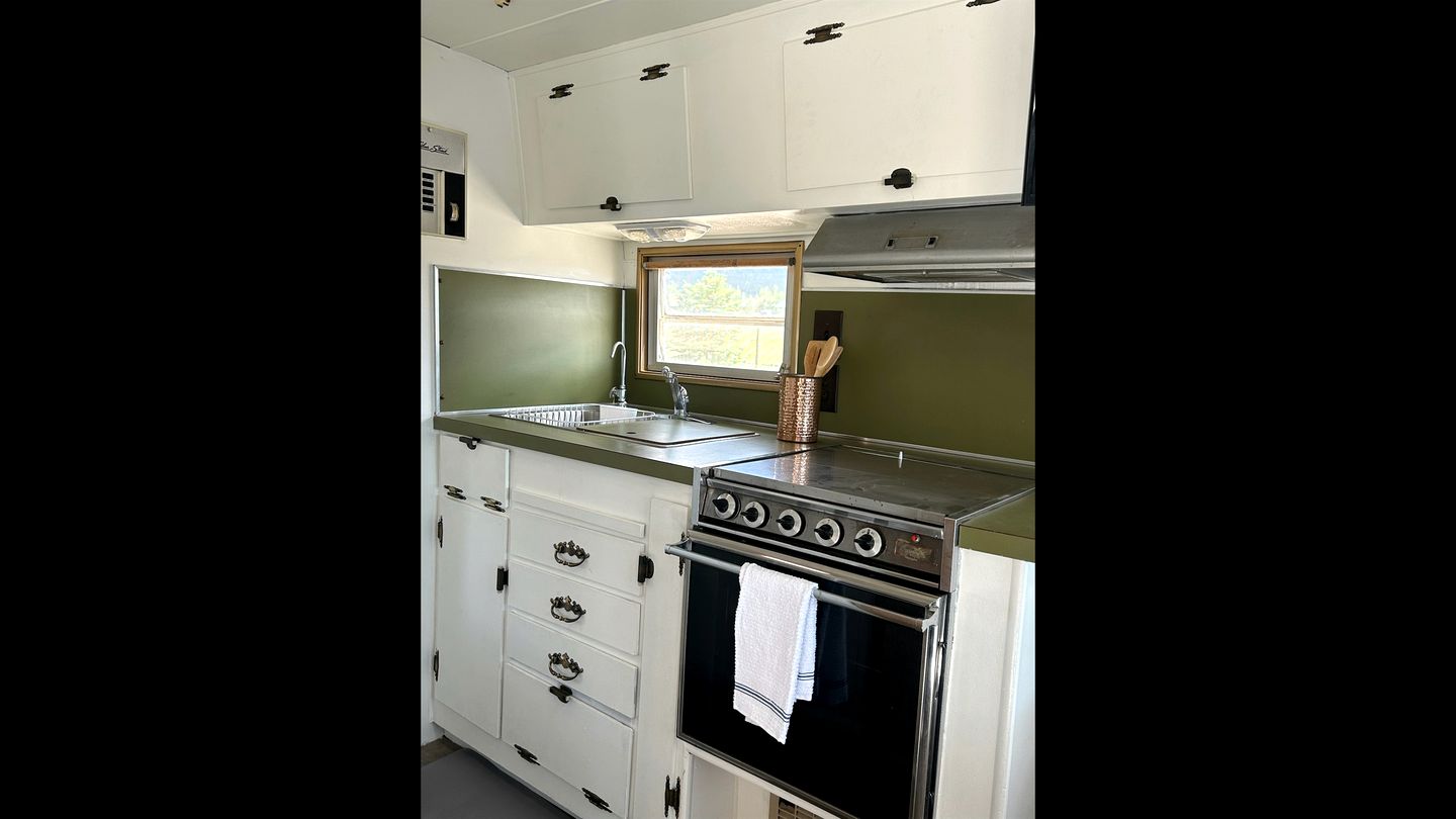 Enjoy the ultimate Glamping Experience at this Airstream in Idaho