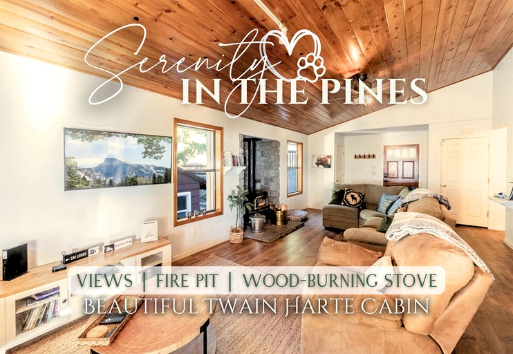 Cabins (United States of America, Twain Harte, California)