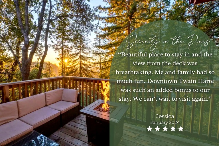 Cabins (United States of America, Twain Harte, California)