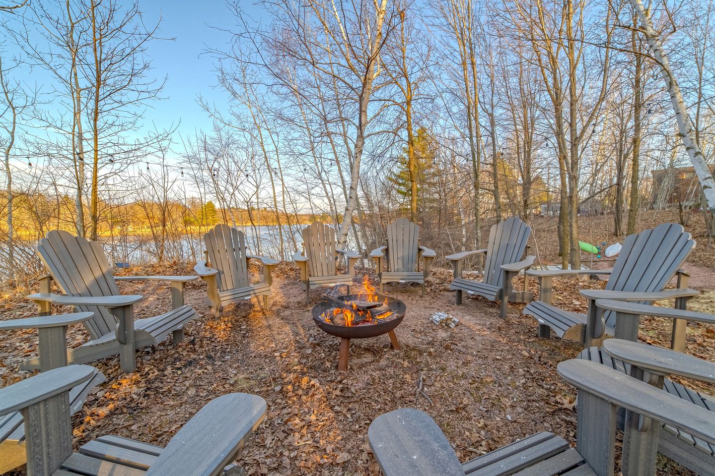 Enjoyable Secluded Cottage with Hot-tub in New Richmond, Wisconsin