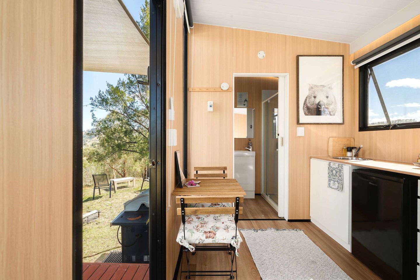 Enjoyable Tiny House with Great Sights in Kanimbla, New South Wales