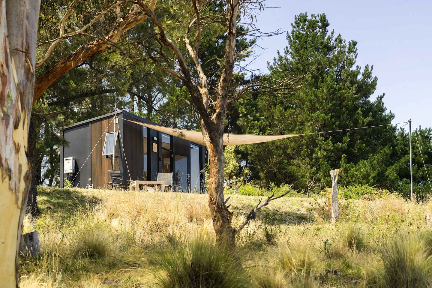 Enjoyable Tiny House with Great Sights in Kanimbla, New South Wales