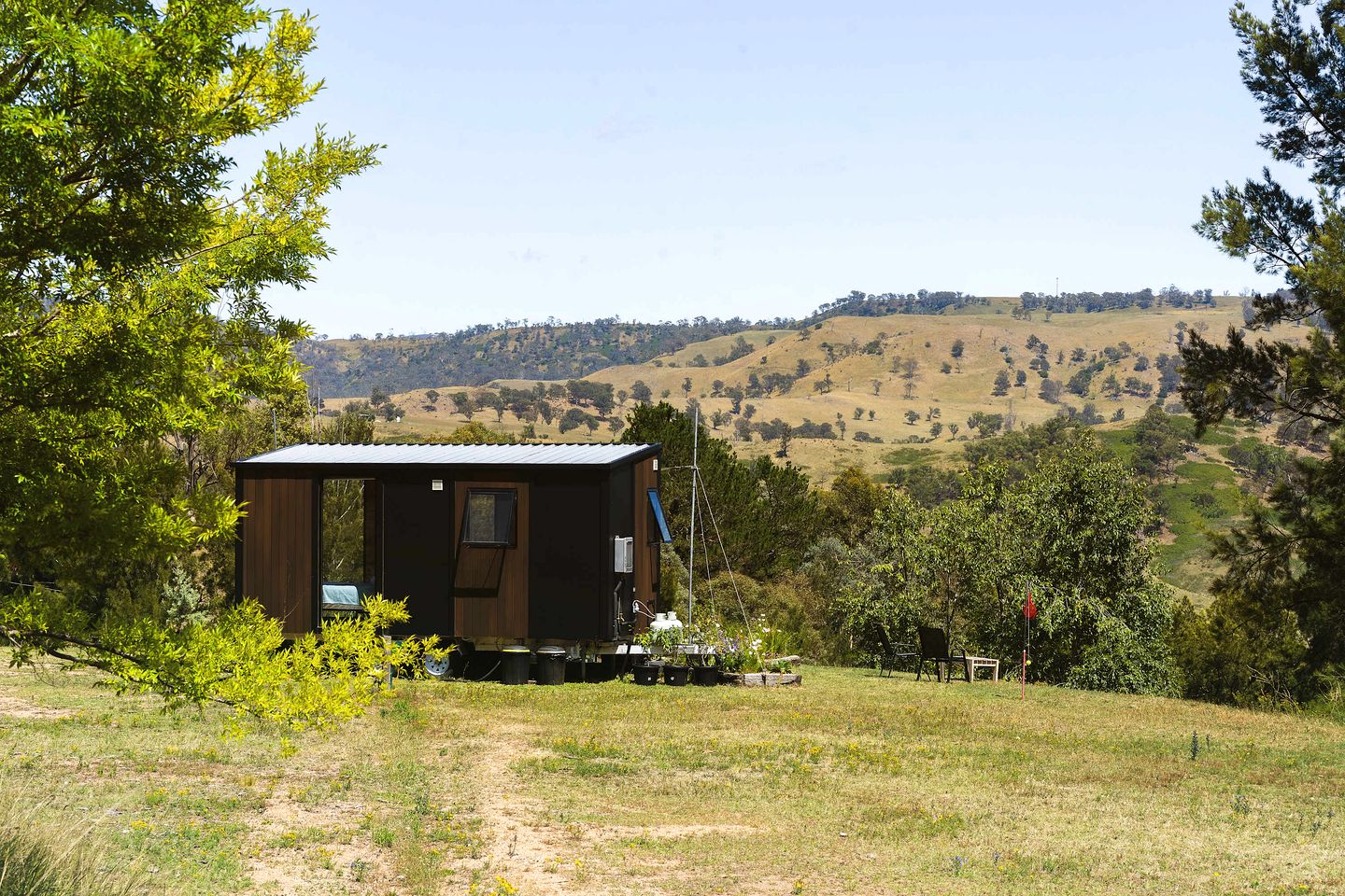 Enjoyable Tiny House with Great Sights in Kanimbla, New South Wales