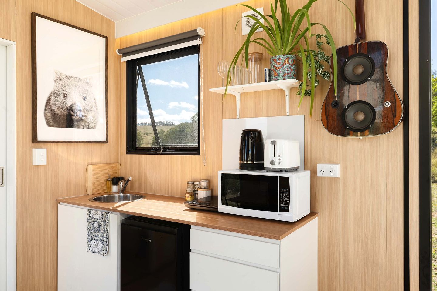 Enjoyable Tiny House with Great Sights in Kanimbla, New South Wales