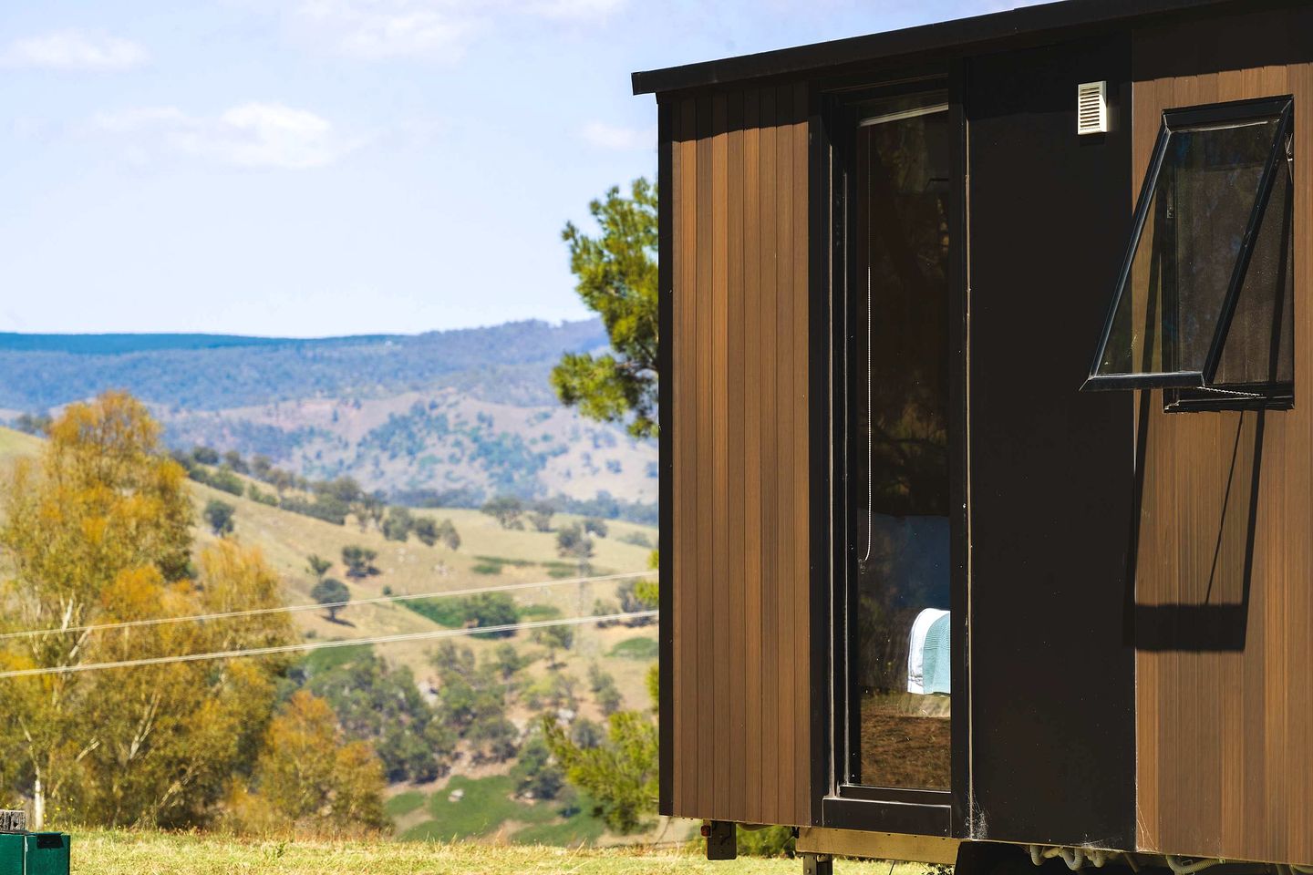 Enjoyable Tiny House with Great Sights in Kanimbla, New South Wales