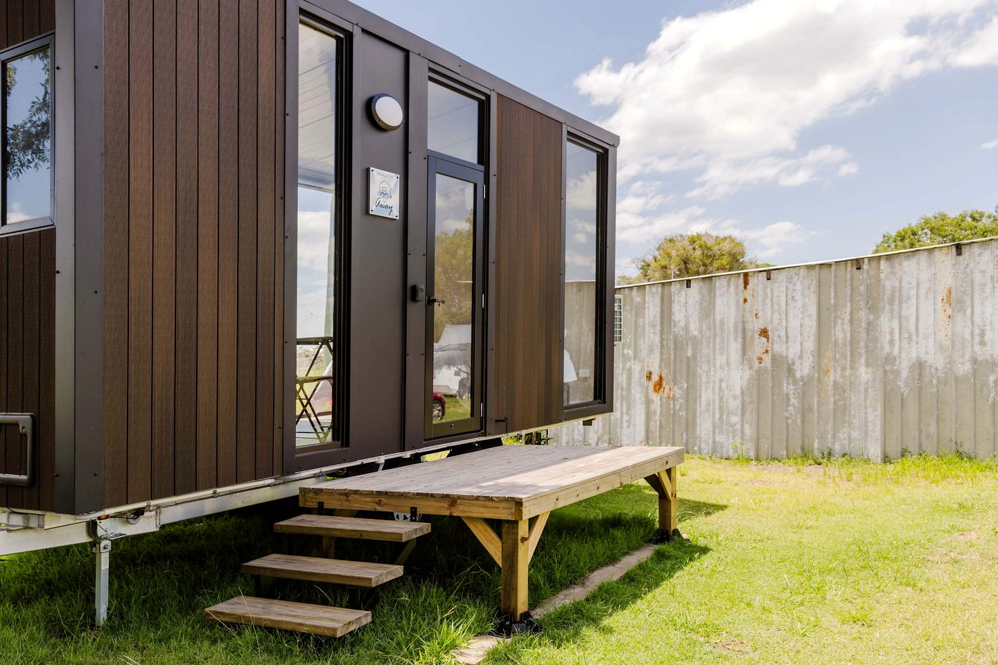 Enjoyable Tiny House with Great Sights in Myrtle Creek, New South Wales