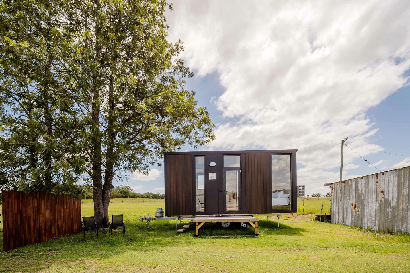 Enjoyable Tiny House with Great Sights in Myrtle Creek, New South Wales
