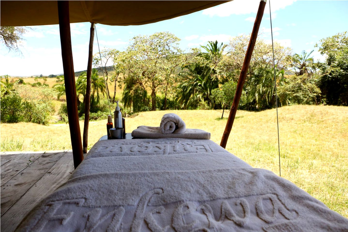 Masai Mara Safari Tent with Great Opportunities to See the Big Five in Kenya