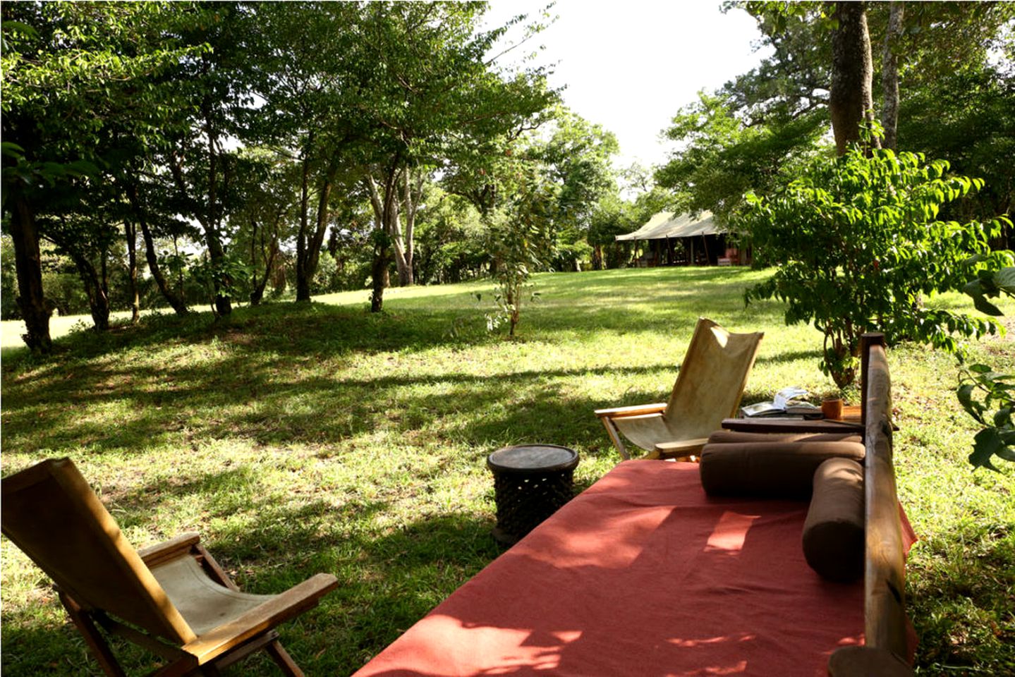 Masai Mara Safari Tent with Great Opportunities to See the Big Five in Kenya