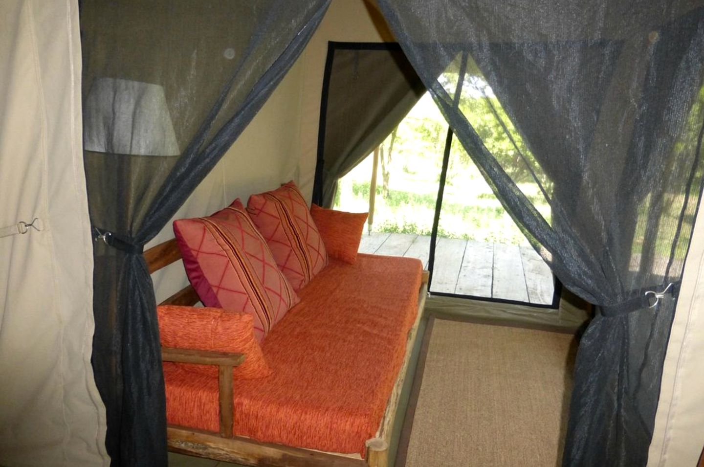 Masai Mara Safari Tent with Great Opportunities to See the Big Five in Kenya