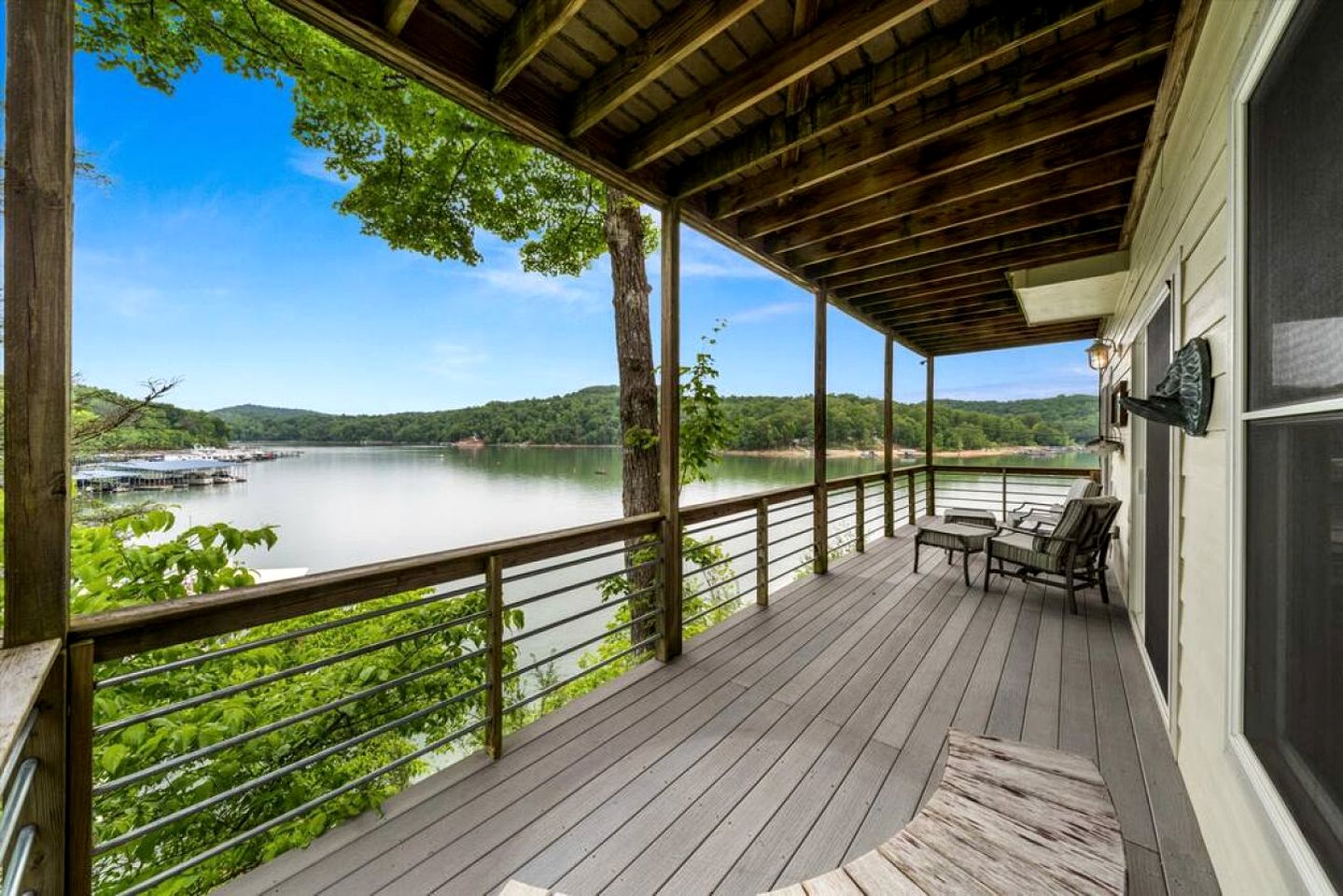 Enormous Cabin Fully Loaded Dock for Water Sports in Tennessee