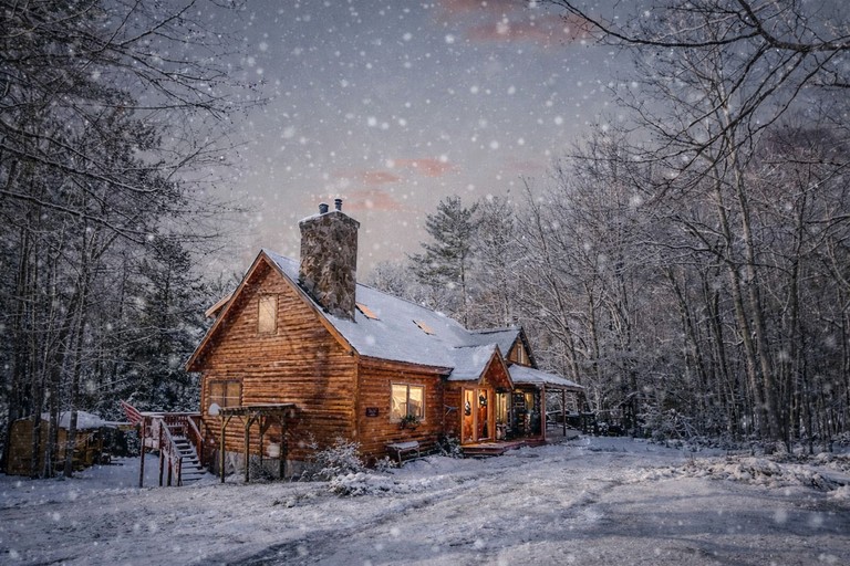 Cabins (United States of America, Bartlett, New Hampshire)