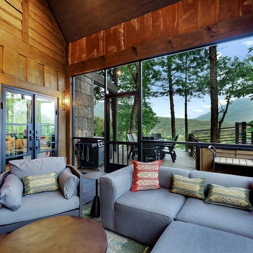 Cabins (United States of America, Cherry Log, Georgia)