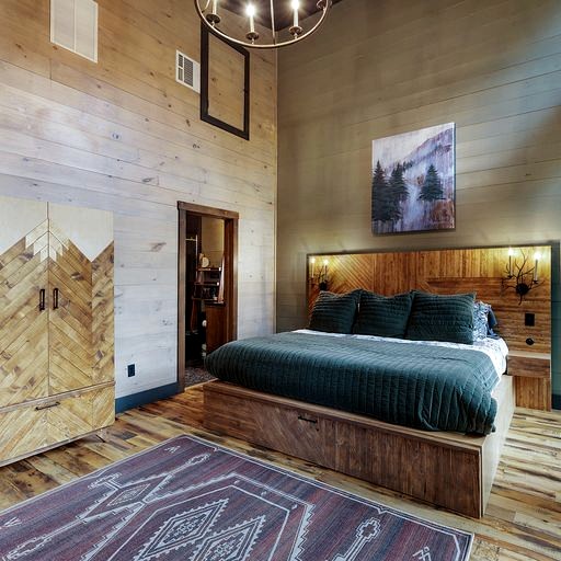 Cabins (United States of America, Cherry Log, Georgia)