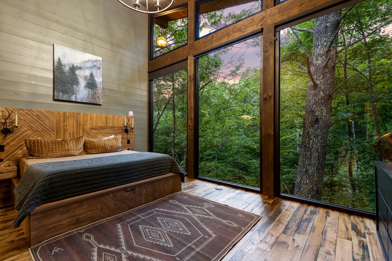 Cabins (United States of America, Cherry Log, Georgia)