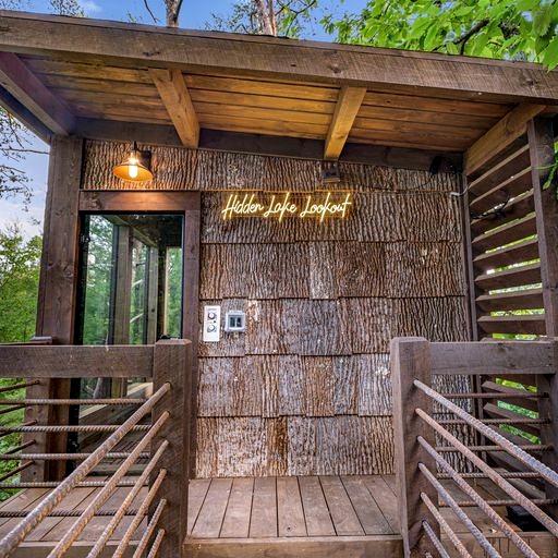 Cabins (United States of America, Cherry Log, Georgia)