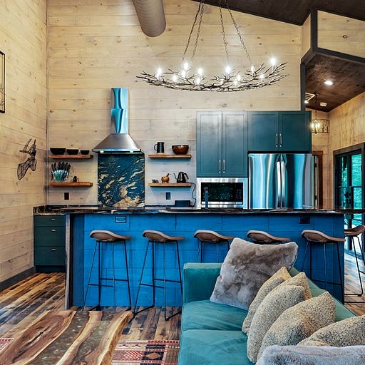 Cabins (United States of America, Cherry Log, Georgia)