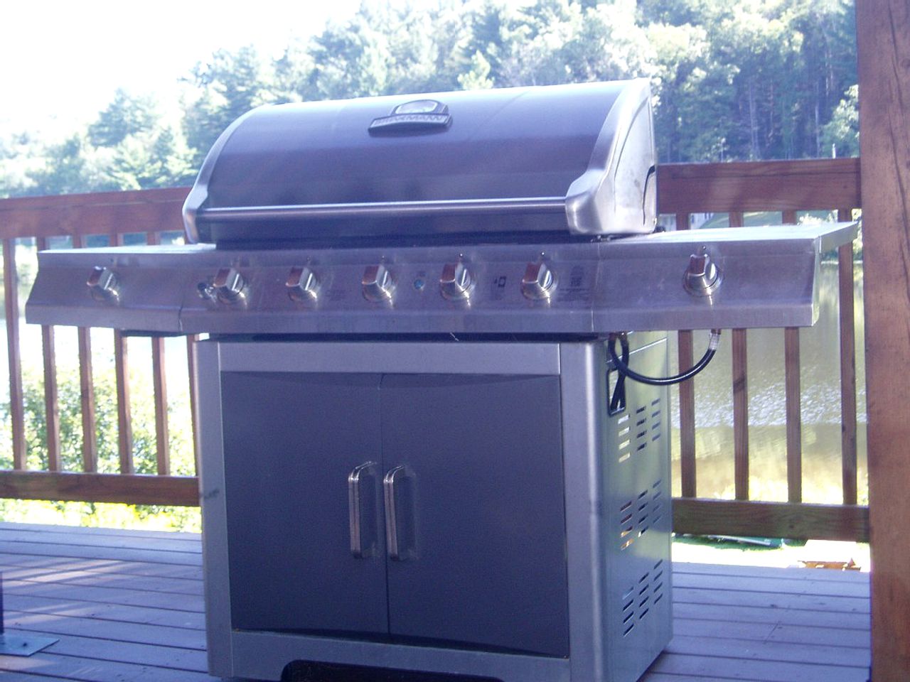 Enormous Cabin Rental Overlooking Spruce Lake in Wilmington, Vermont