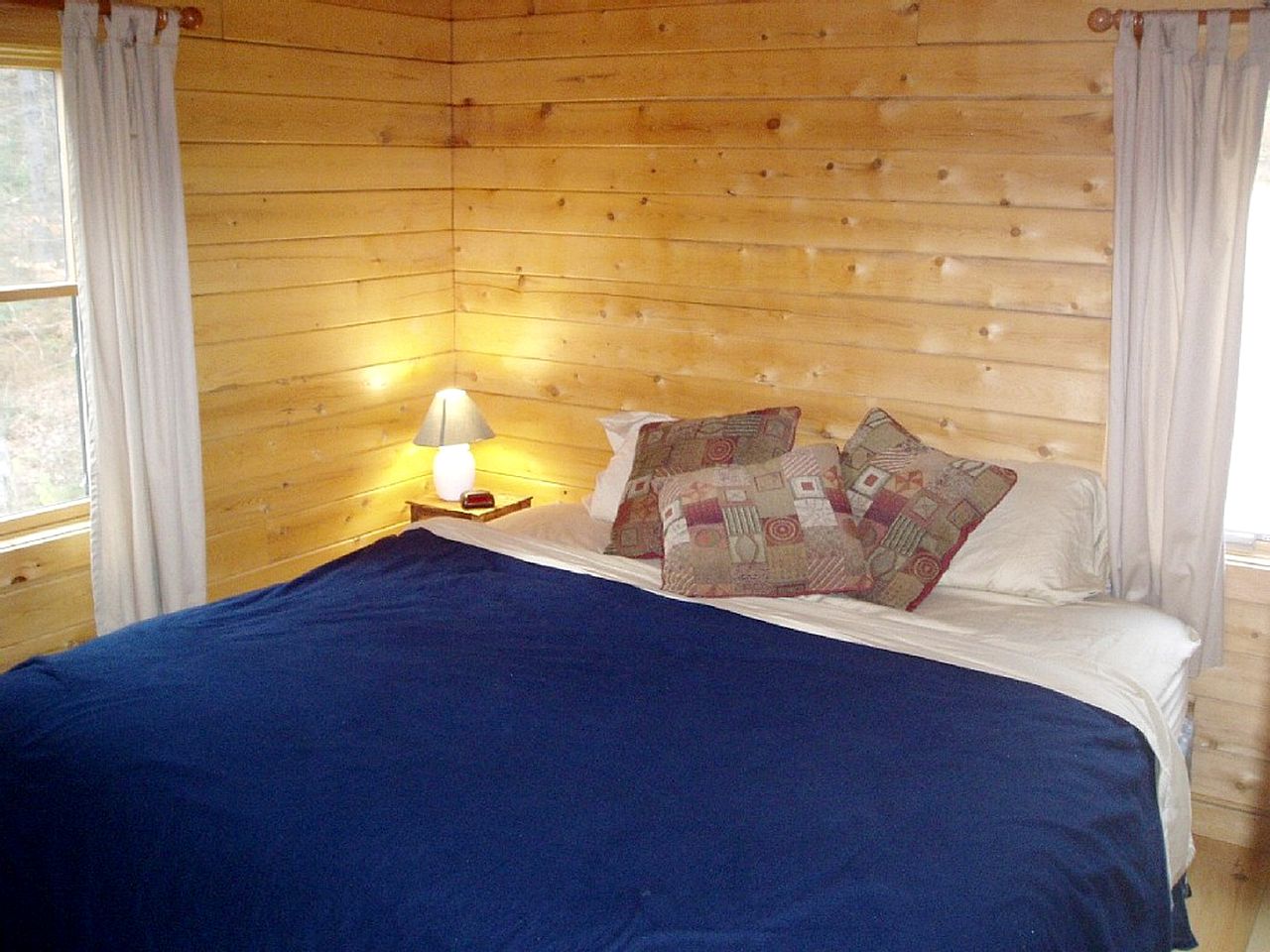 Enormous Cabin Rental Overlooking Spruce Lake in Wilmington, Vermont