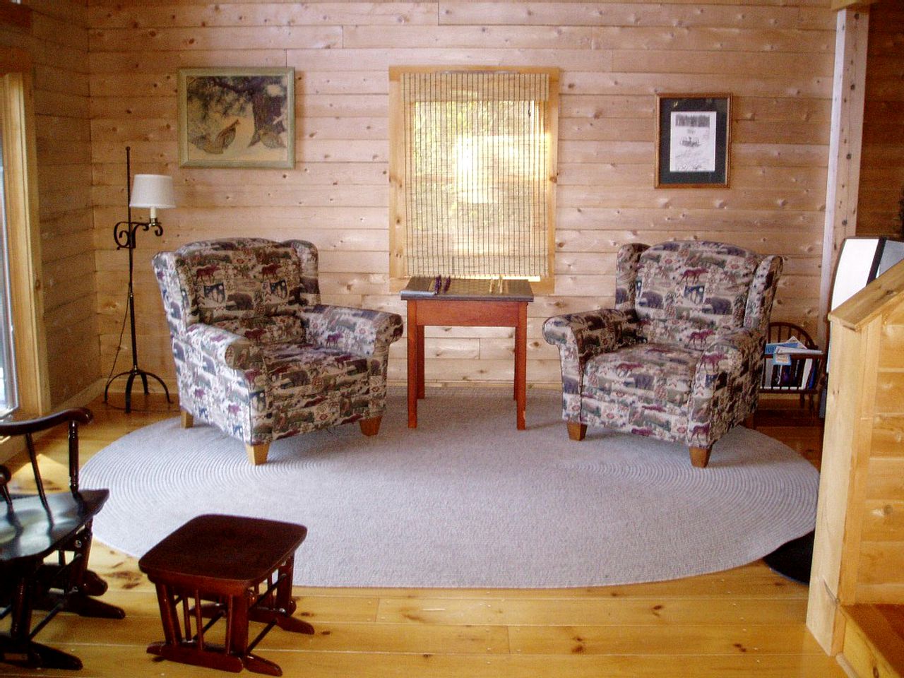 Enormous Cabin Rental Overlooking Spruce Lake in Wilmington, Vermont