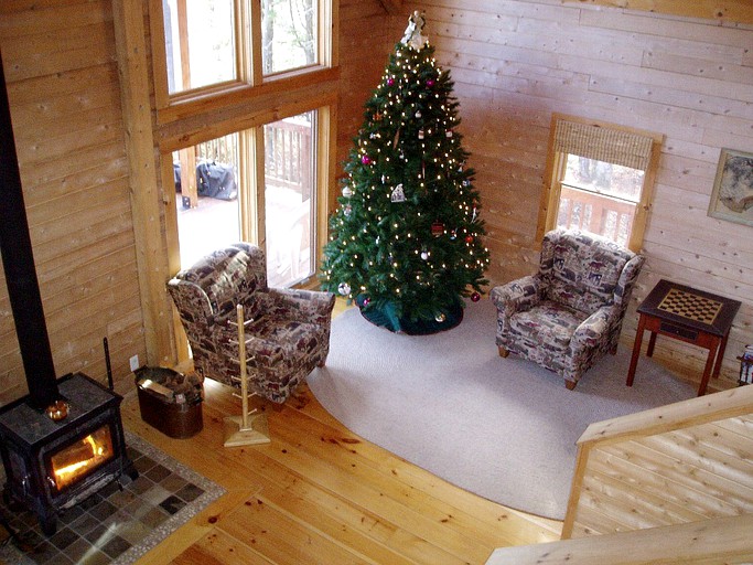 Log Cabins (Wilmington, Vermont, United States)