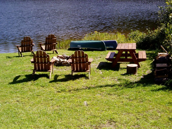Spruce Lake, Log Cabins, Wilmington, United States of America