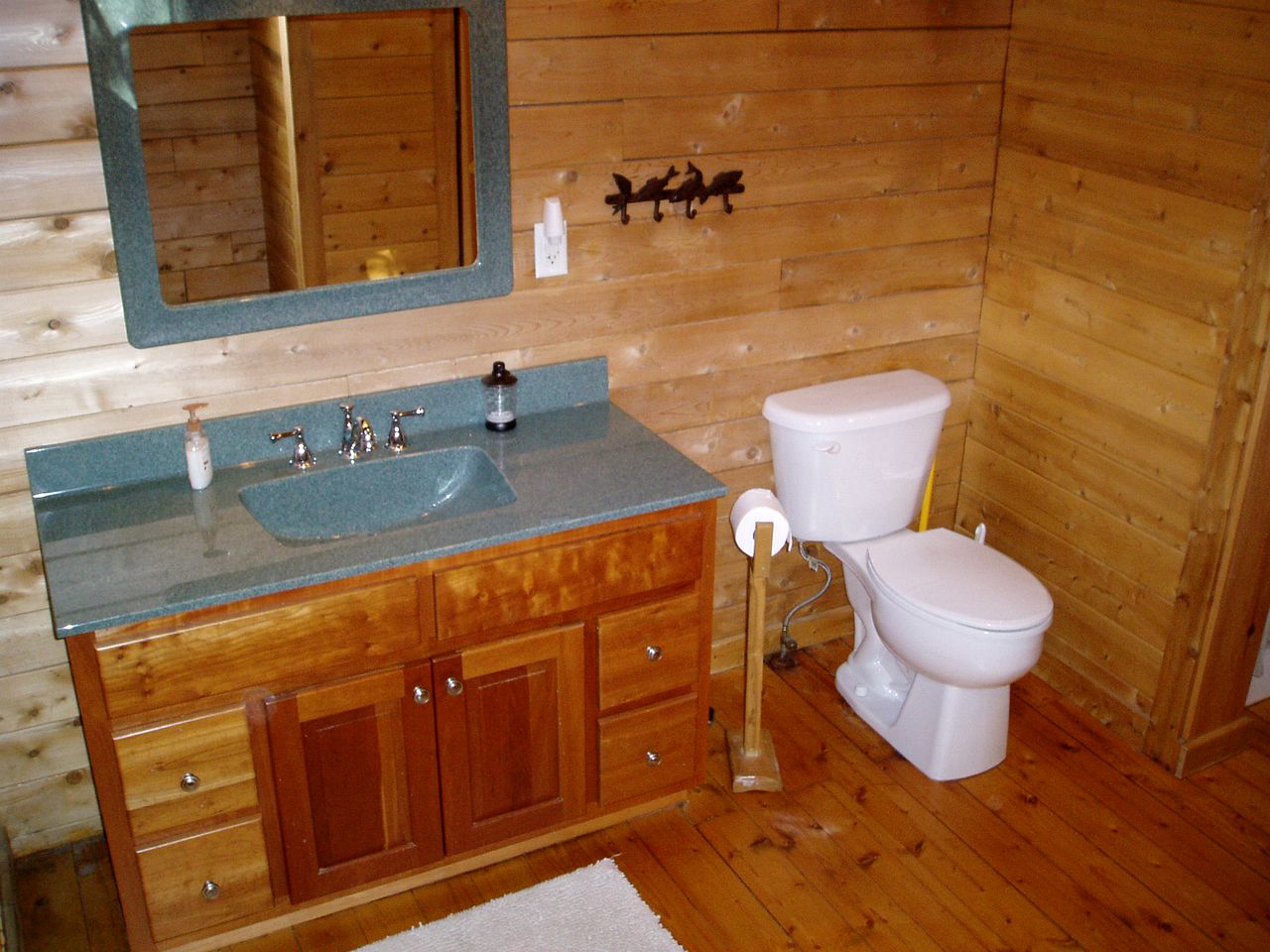 Enormous Cabin Rental Overlooking Spruce Lake in Wilmington, Vermont