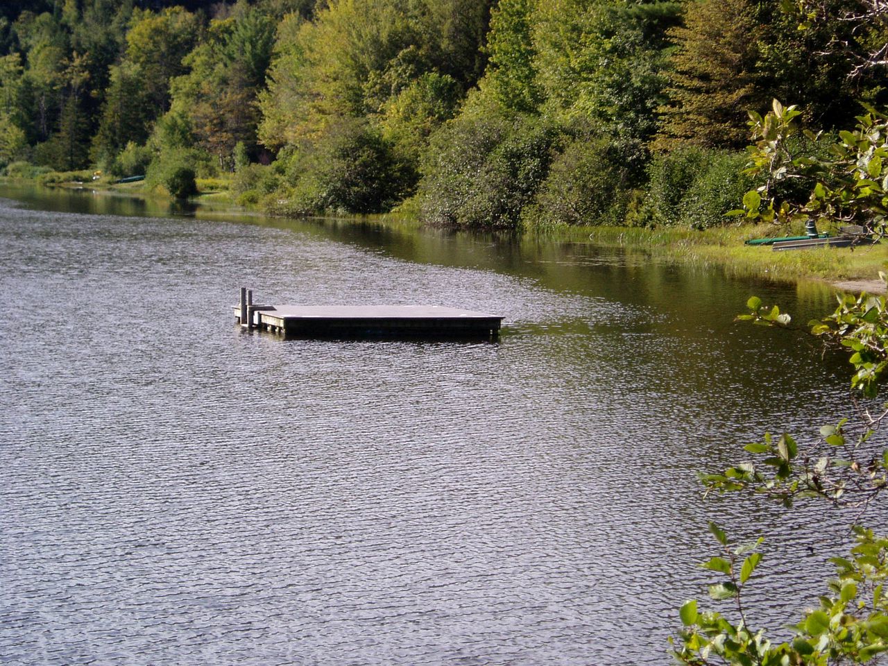 Enormous Cabin Rental Overlooking Spruce Lake in Wilmington, Vermont