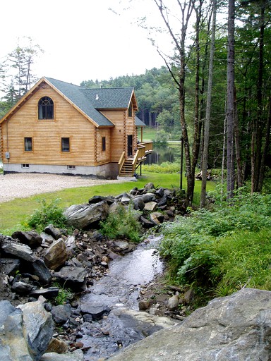 Log Cabins (Wilmington, Vermont, United States)