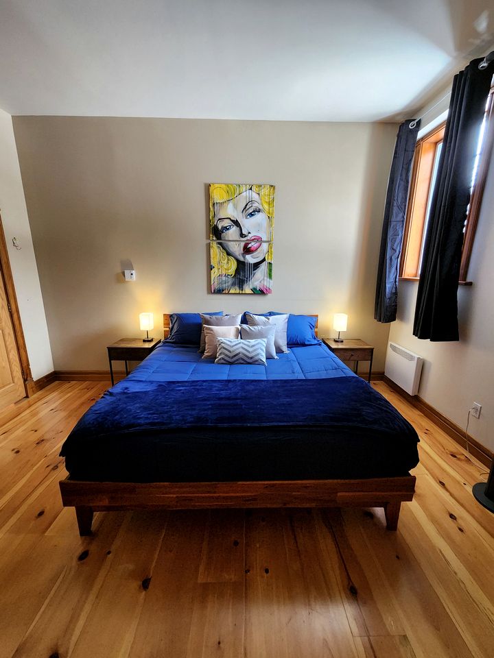 Enormous Lakefront Villa with Interior Pool, Game Room and Gym Space in Lac des Plages, Quebec