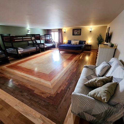 Villas (Canada, Lac des Plages, Quebec)