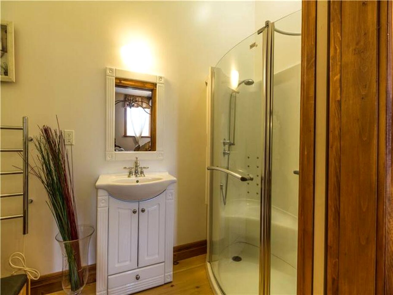 Enormous Lakefront Villa with Interior Pool, Game Room and Gym Space in Lac des Plages, Quebec