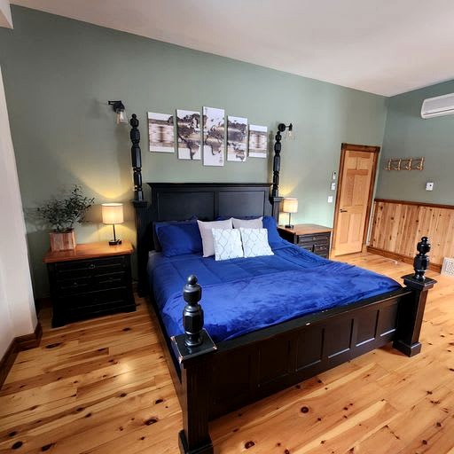 Villas (Canada, Lac des Plages, Quebec)