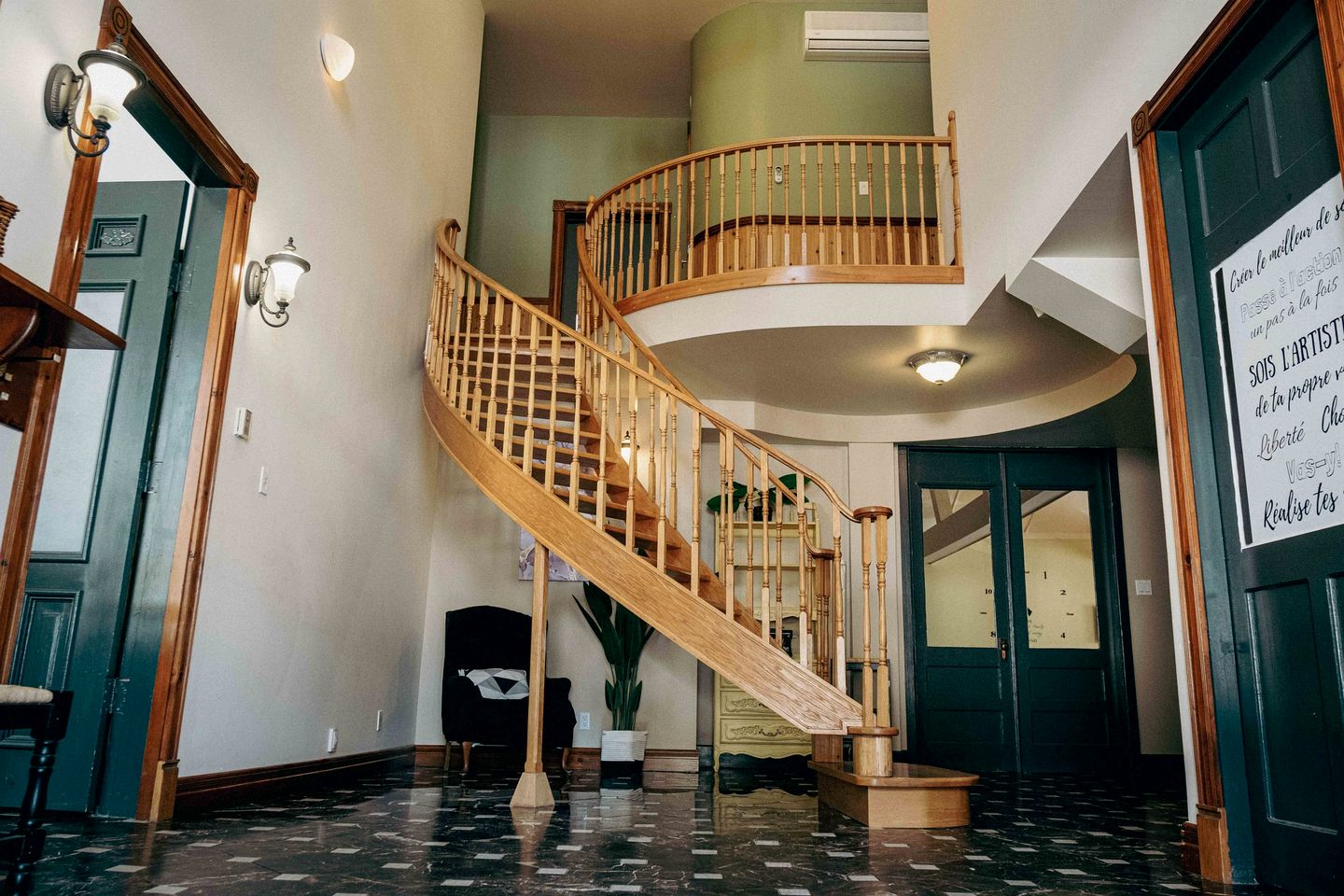Enormous Lakefront Villa with Interior Pool, Game Room and Gym Space in Lac des Plages, Quebec