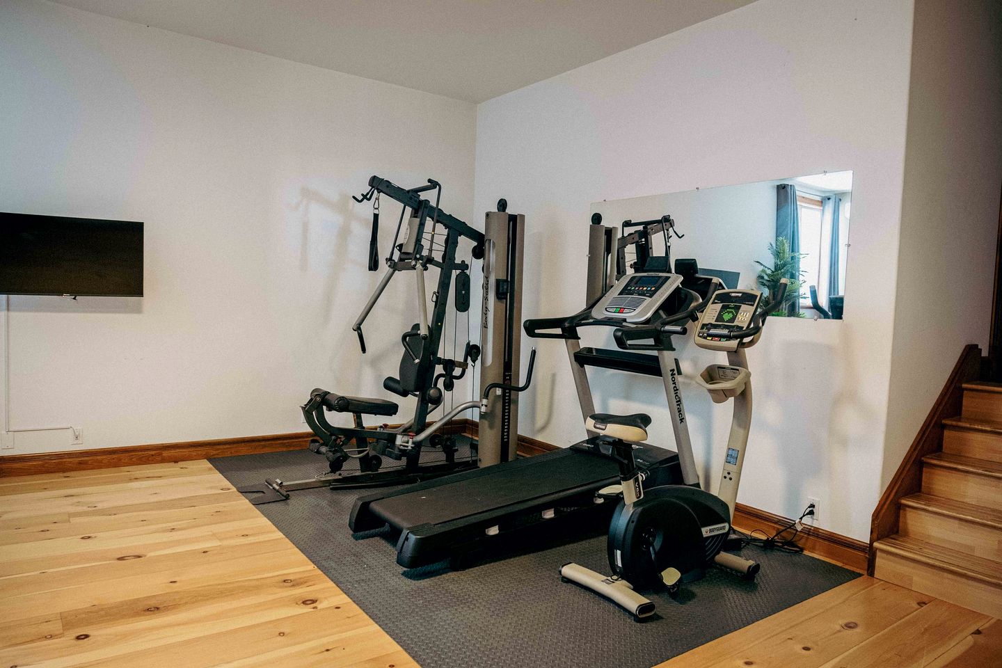 Enormous Lakefront Villa with Interior Pool, Game Room and Gym Space in Lac des Plages, Quebec