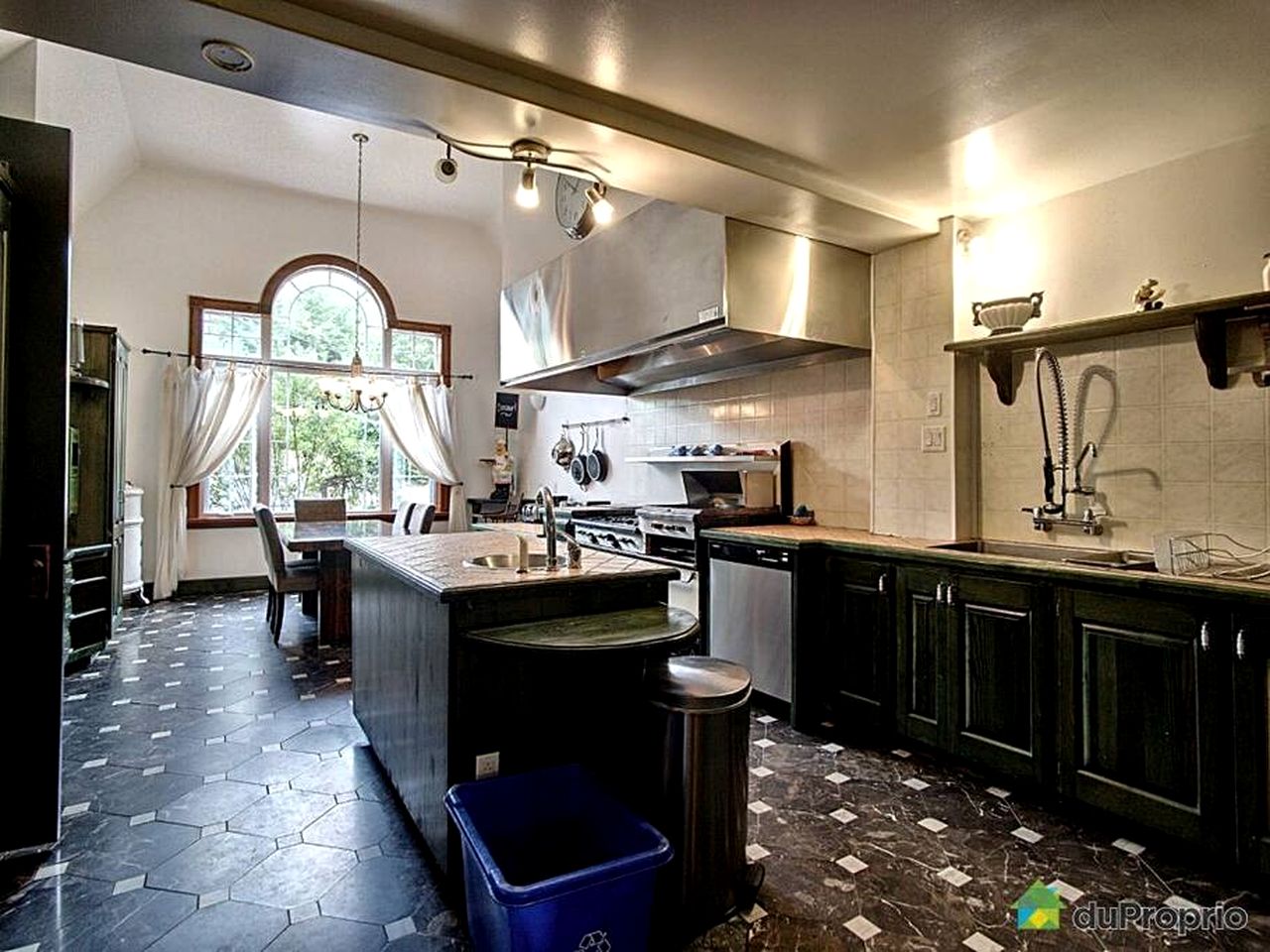 Enormous Lakefront Villa with Interior Pool, Game Room and Gym Space in Lac des Plages, Quebec