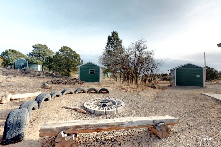 Cabins (United States of America, Monticello, Utah)