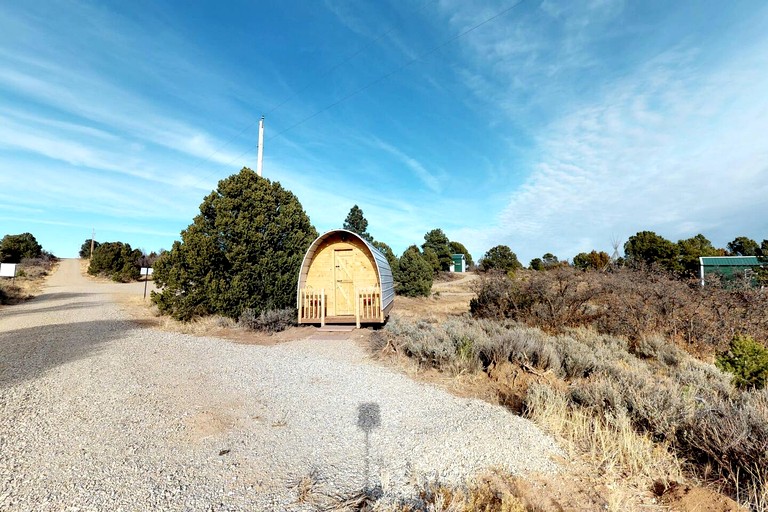 Cabins (United States of America, Monticello, Utah)