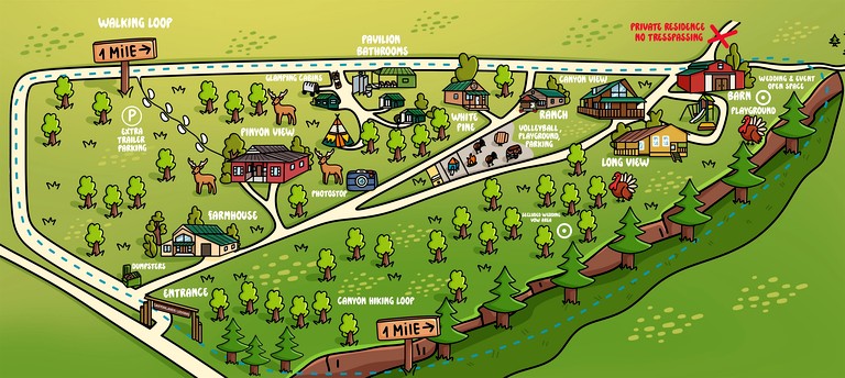 Cabins (United States of America, Monticello, Utah)