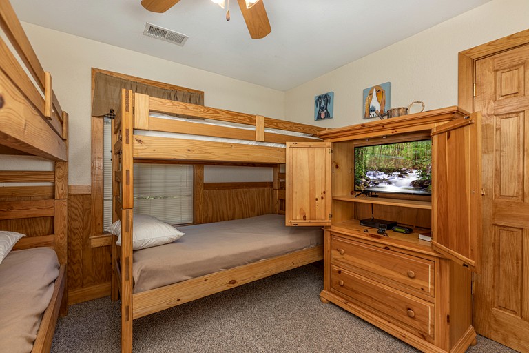 Cabins (United States of America, Pigeon Forge, Tennessee)