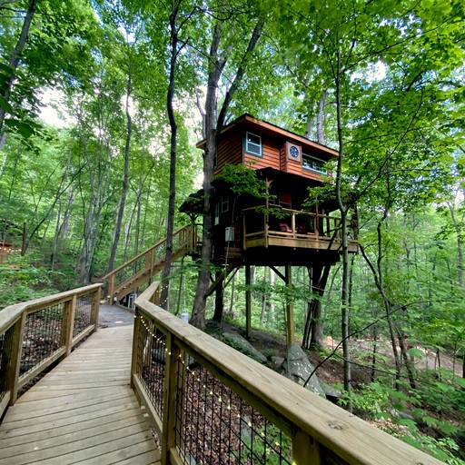 Treehouses (United States of America, Copperhill, Tennessee)
