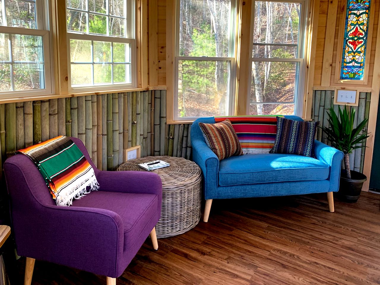 Entire Four Treehouses Resort Perfect for Groups and Outdoor Activities in Copperhill, Tennessee