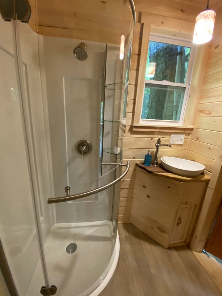 Entire Four Treehouses Resort Perfect for Groups and Outdoor Activities in Copperhill, Tennessee